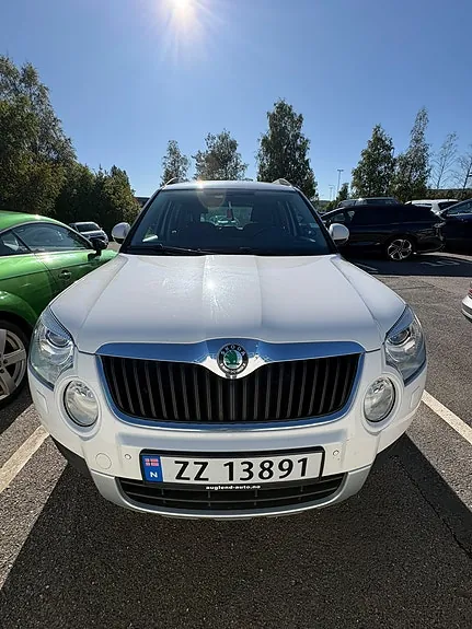 Skoda Yeti 2013 photo 5