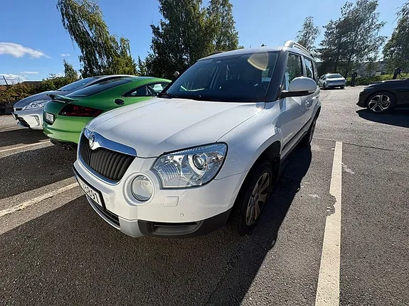 Skoda Yeti 2013 photo 2