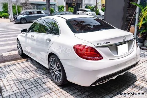 Mercedes-Benz C-Class 2017 photo 3