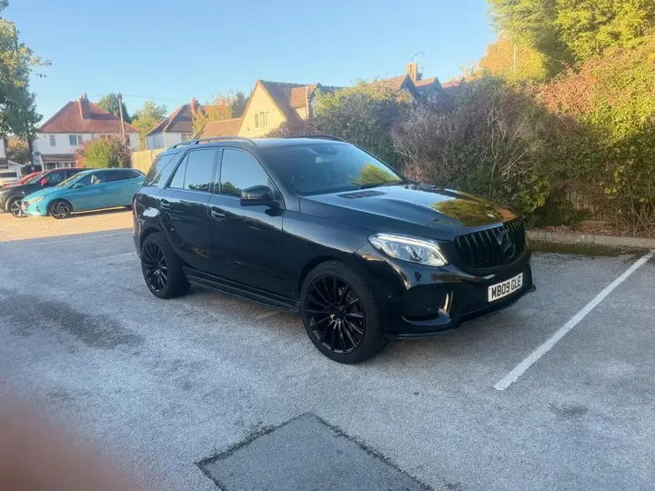 Mercedes-Benz Gle 2017 photo 2