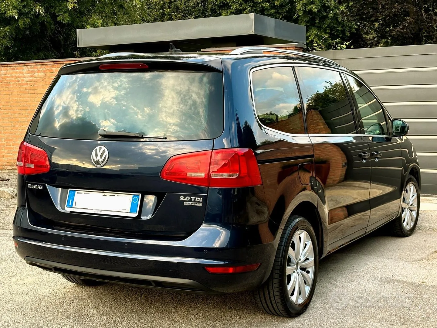 Volkswagen Sharan 2014 photo 4