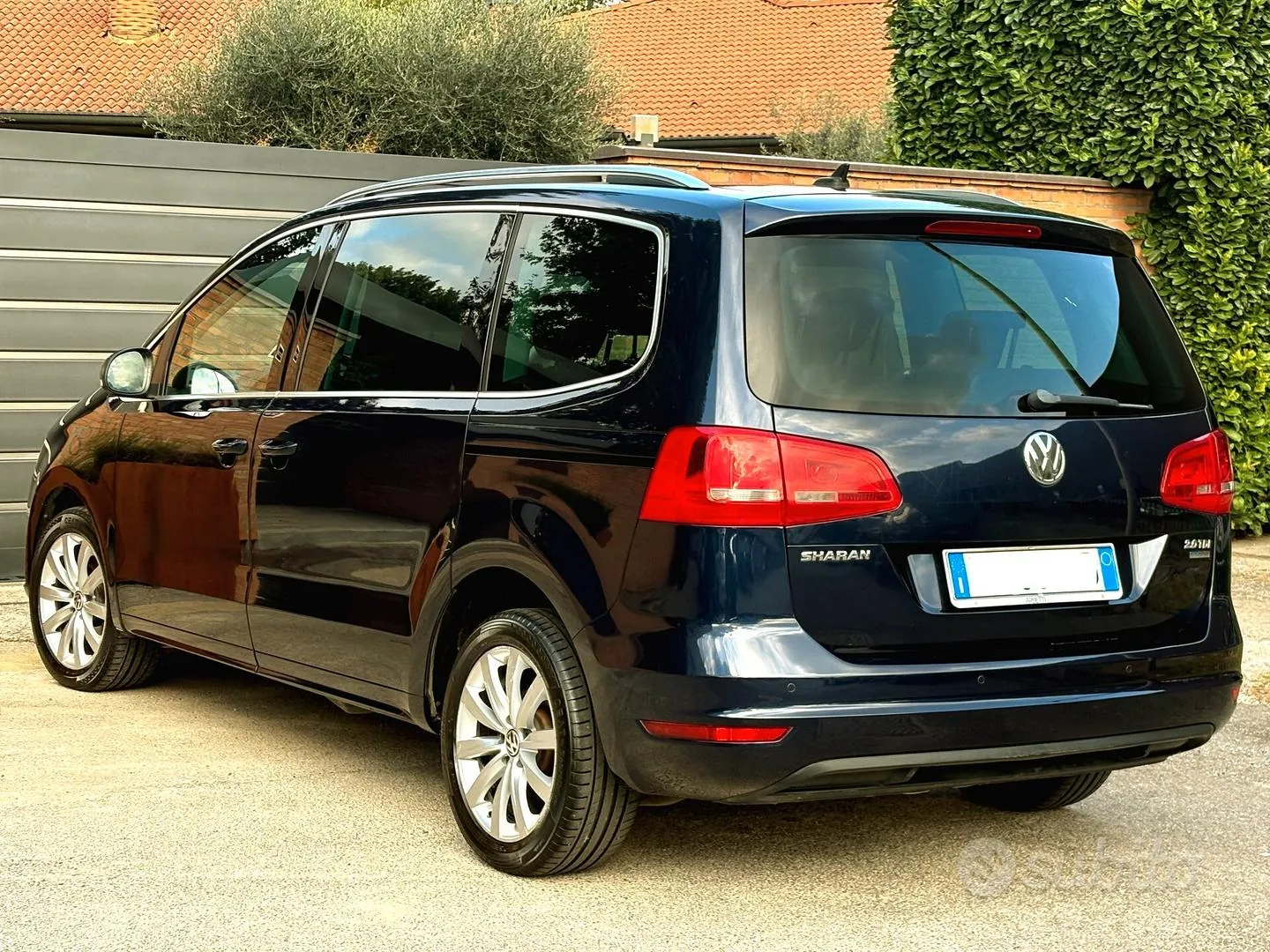 Volkswagen Sharan 2014 photo 3