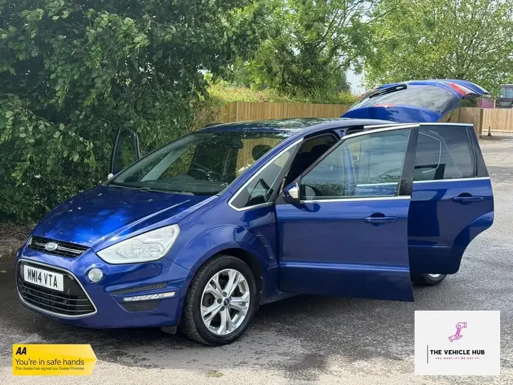 Ford S-Max 2014 photo 4