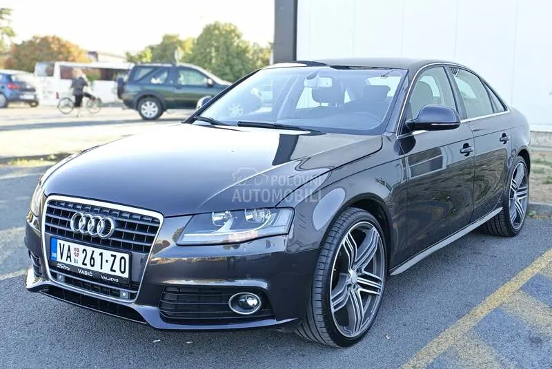 Audi A4 2009 photo 3