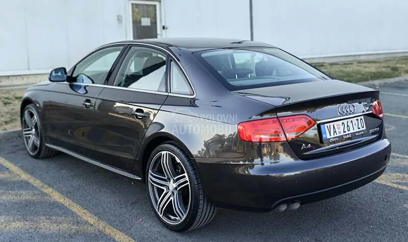 Audi A4 2009 photo 5