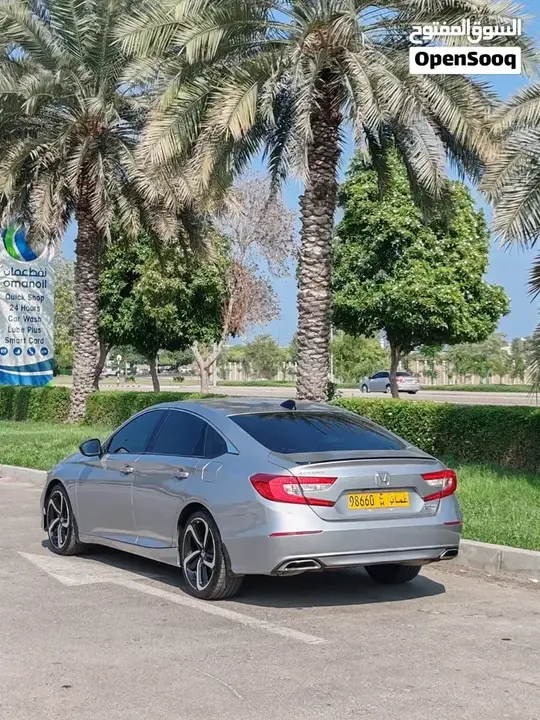 Honda Accord 2021 photo 2