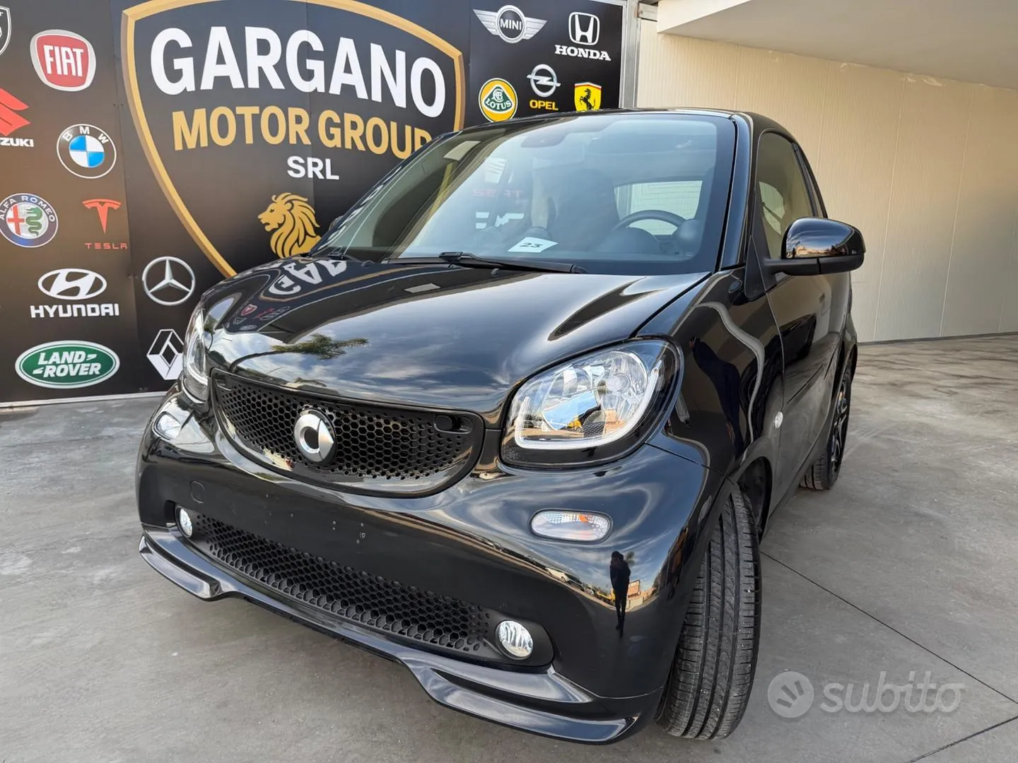 Smart Fortwo 2017 photo 3