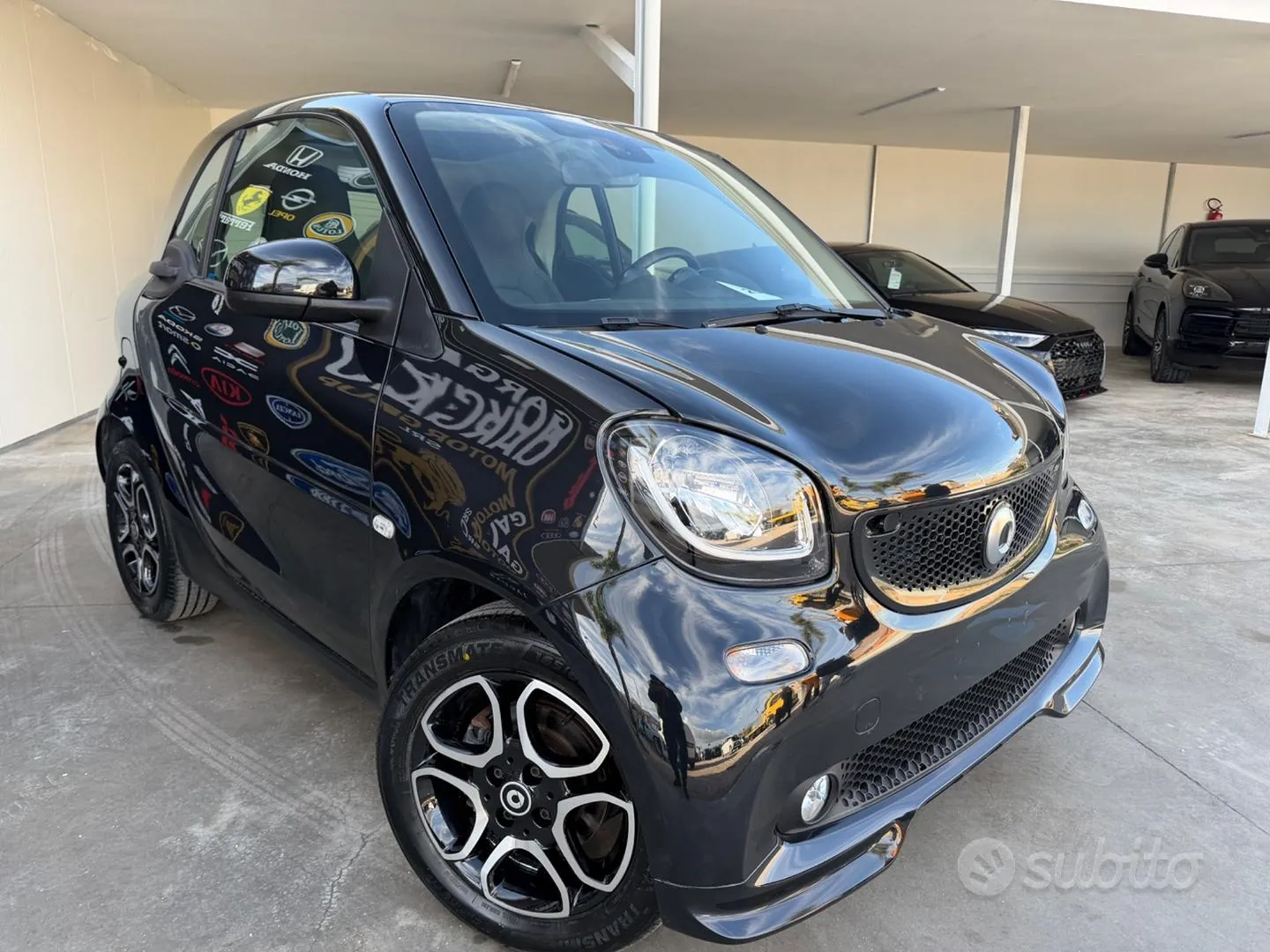 Smart Fortwo 2017 photo 4