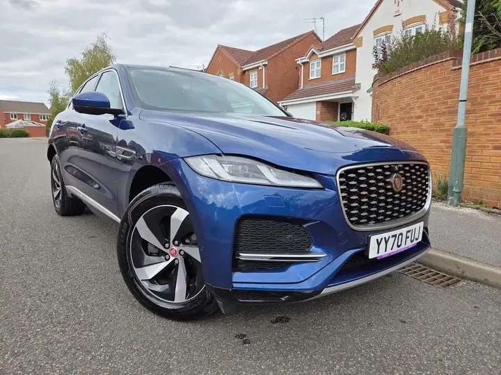 Jaguar F-Pace 2021 photo 3