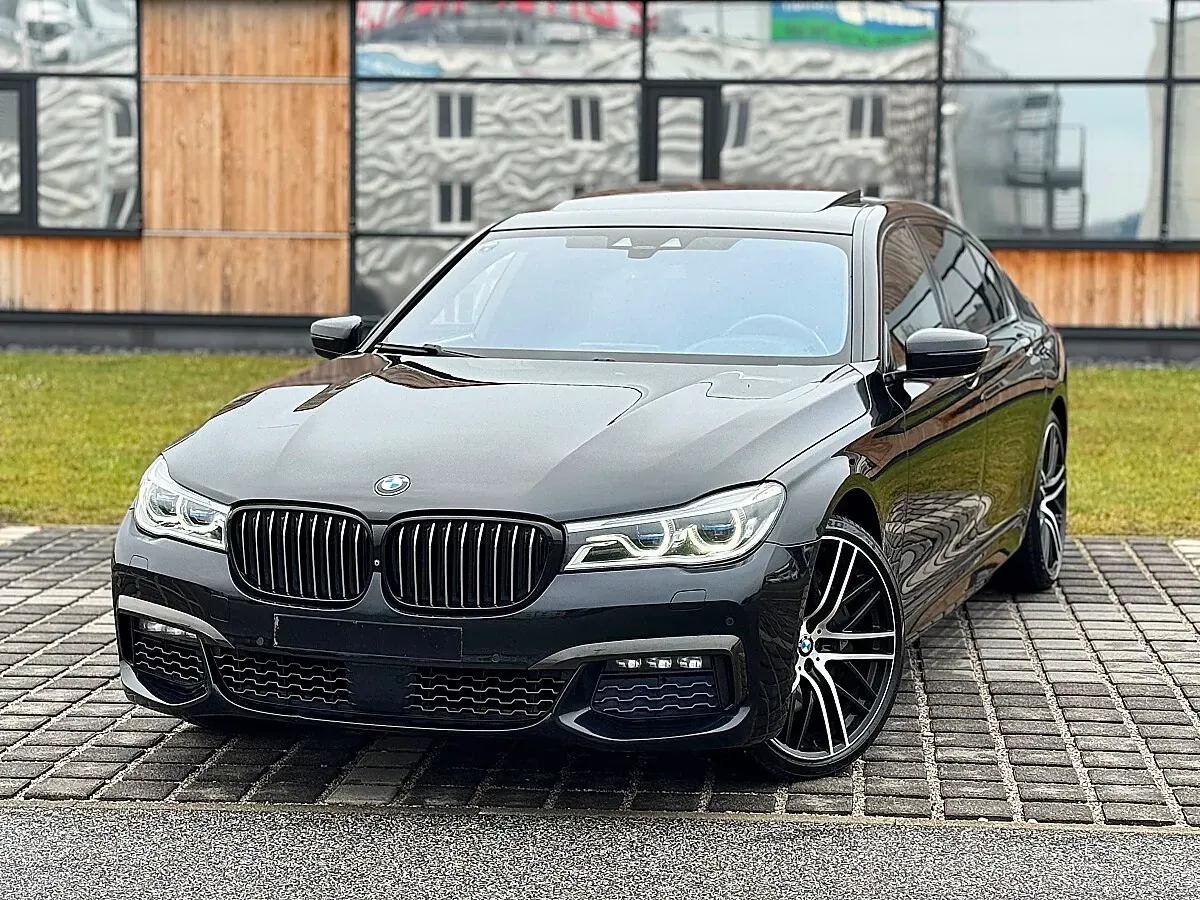 BMW 7 Series 2016 photo 3
