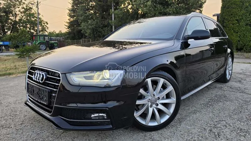 Audi A4 2013 photo 2