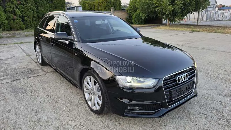 Audi A4 2013 photo 5