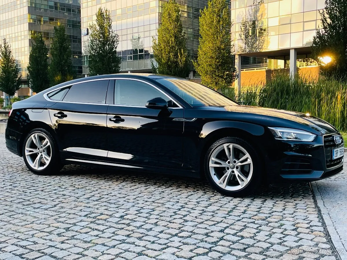 Audi A5 2018 photo 3