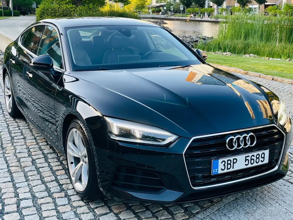 Audi A5 2018 photo 2