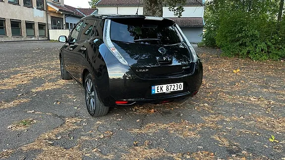 Nissan Leaf 2017 photo 3
