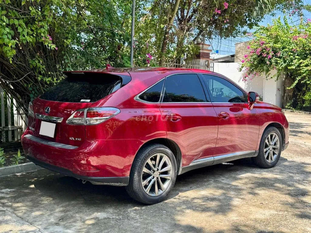 Lexus Rx 2009 photo 2