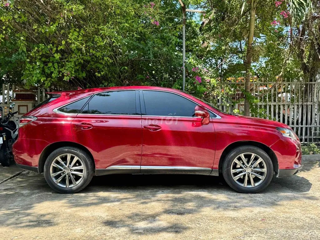 Lexus Rx 2009 photo 4