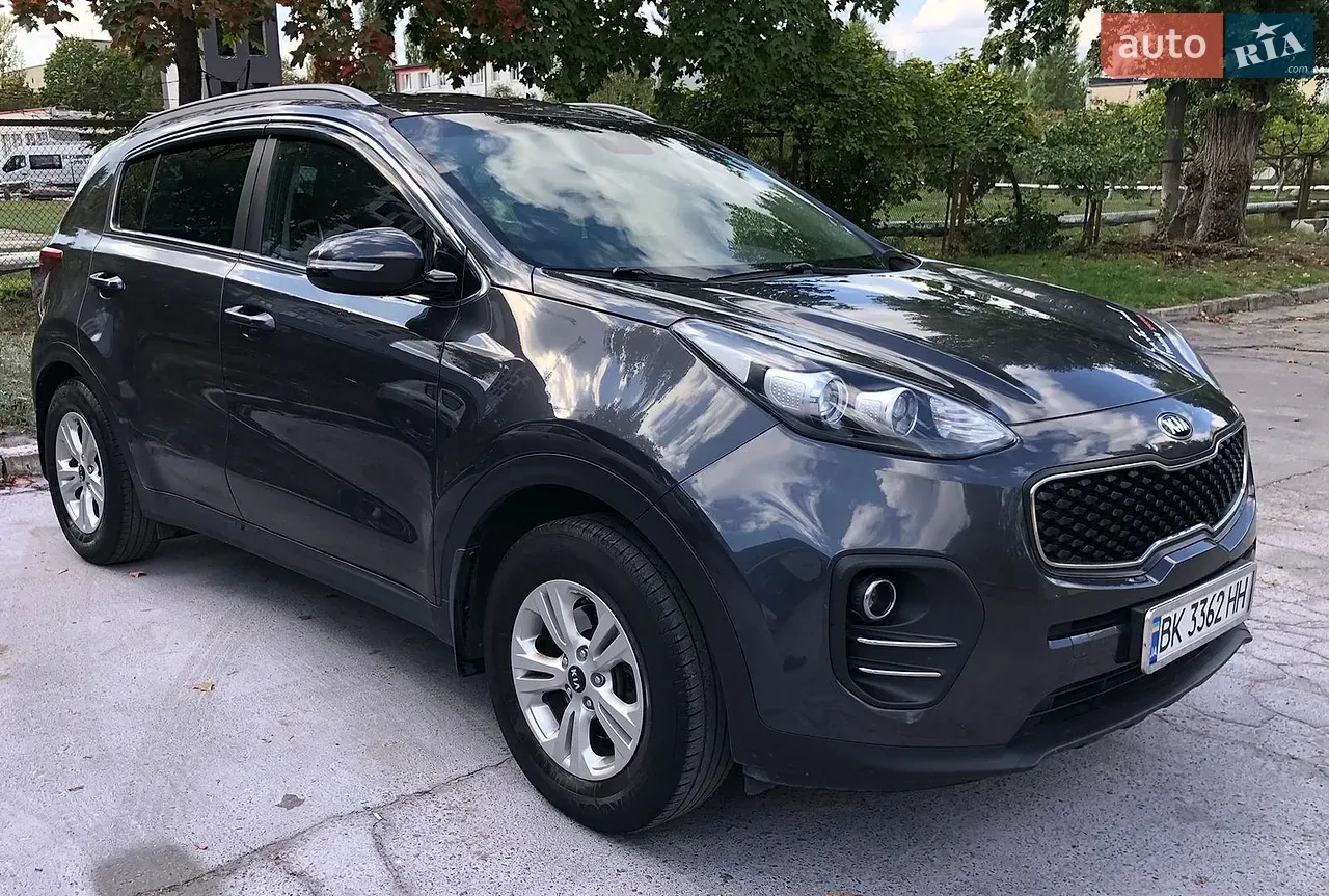 Kia Sportage 2016 photo 2