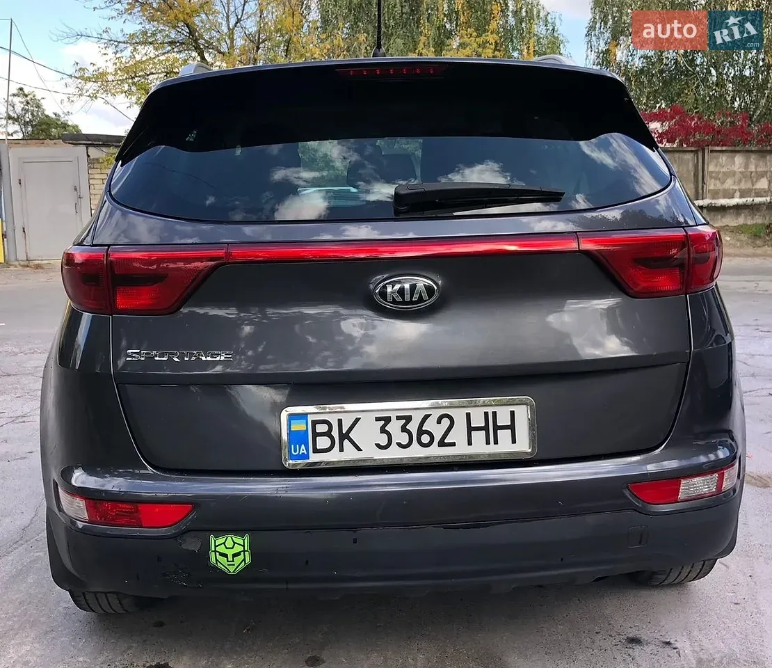Kia Sportage 2016 photo 5