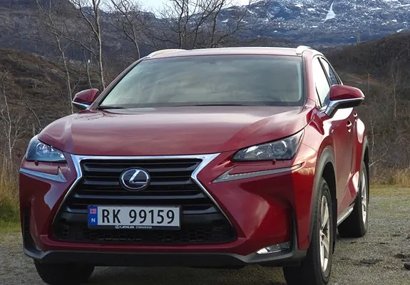 Lexus Nx300H 2016 photo 2