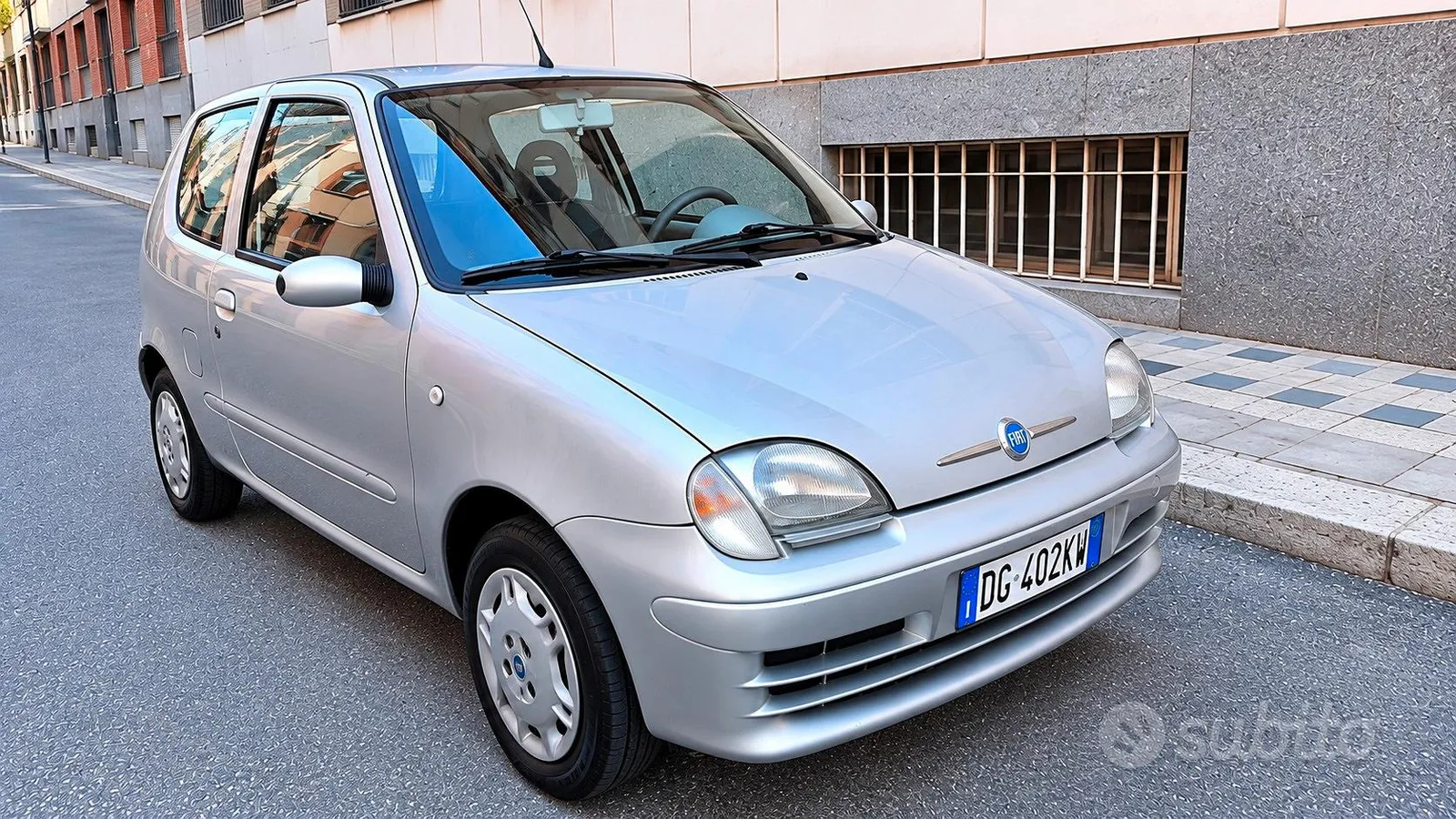 Fiat 600 2007 photo 2