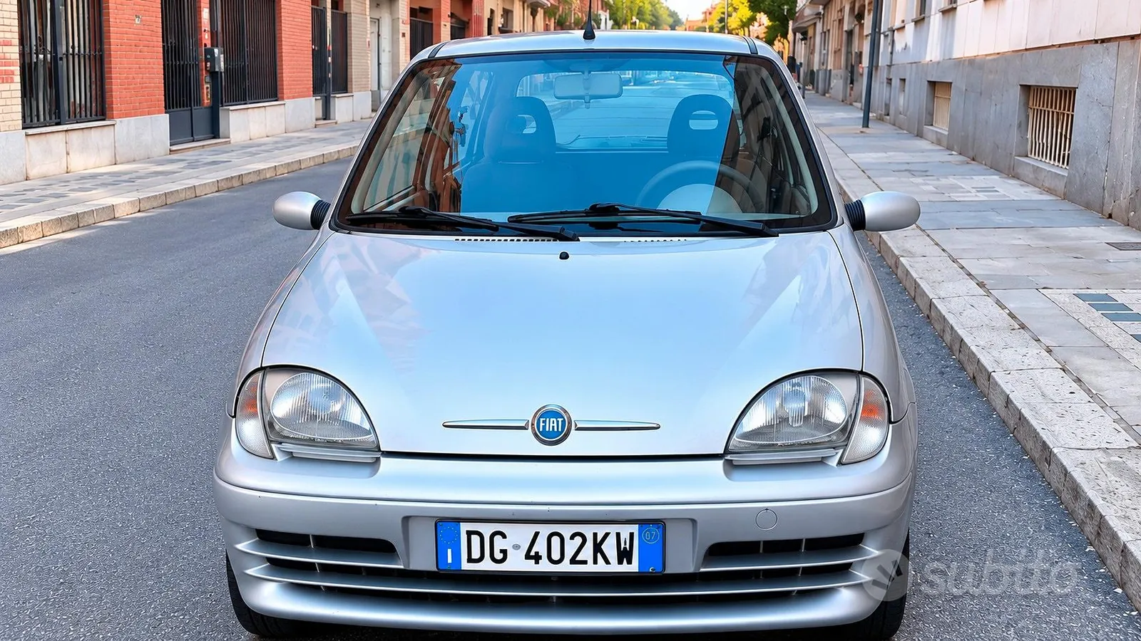 Fiat 600 2007 photo 4