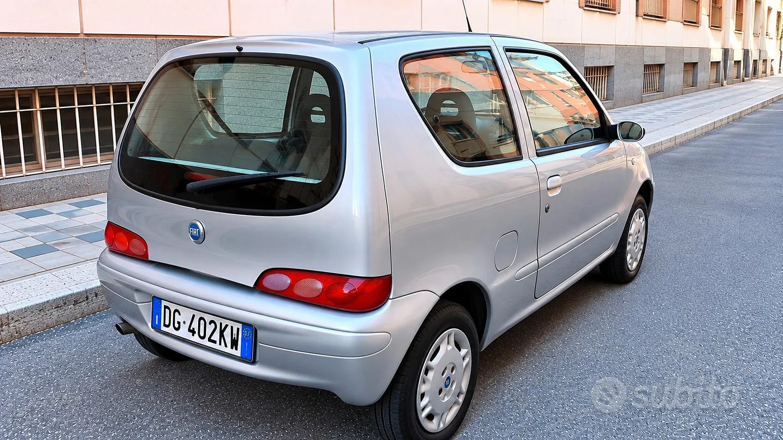 Fiat 600 2007 photo 3