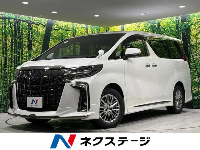 Toyota Alphard Hybrid