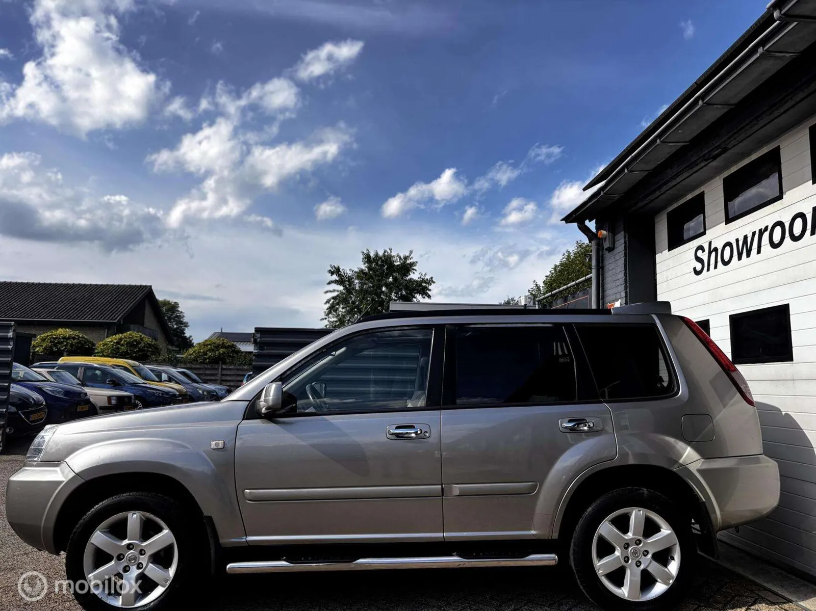 Nissan X-Trail 2006 photo 4