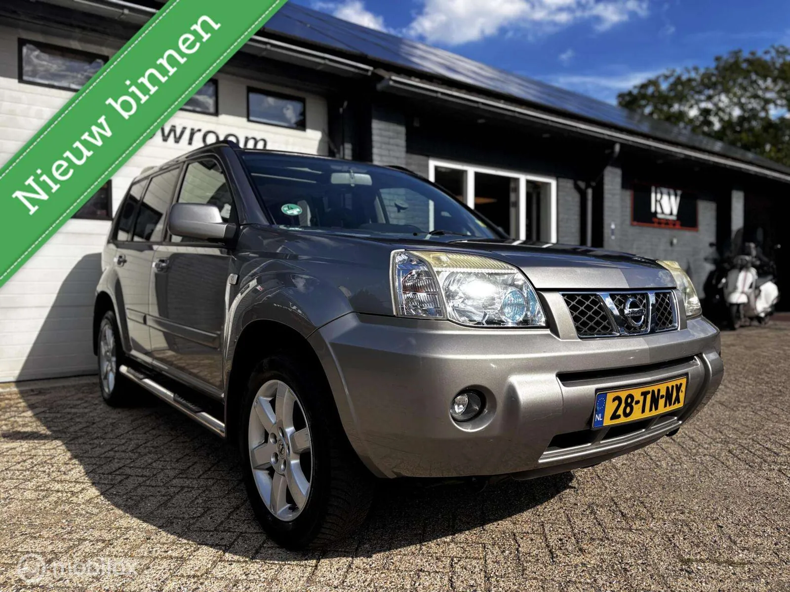 Nissan X-Trail 2006 photo 3