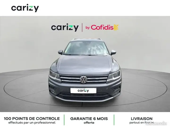 Volkswagen Tiguan Allspace 2019 photo 2