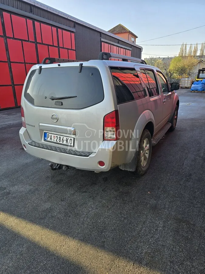 Nissan Pathfinder 2008 photo 5