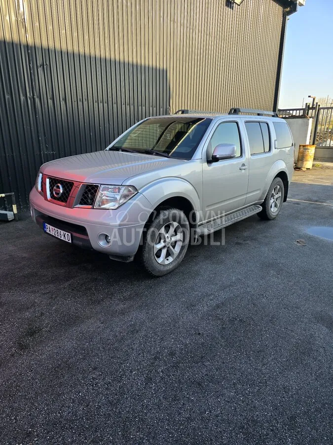 Nissan Pathfinder 2008 photo 4