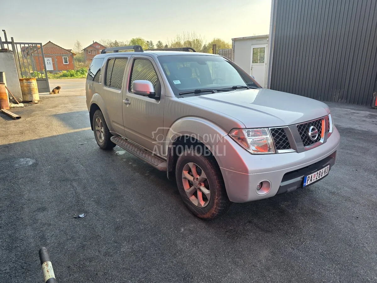 Nissan Pathfinder 2008 photo 3