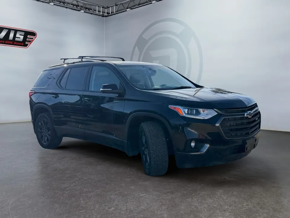 Chevrolet Traverse 2021 photo 3