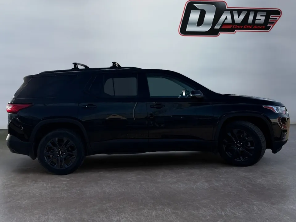 Chevrolet Traverse 2021 photo 5