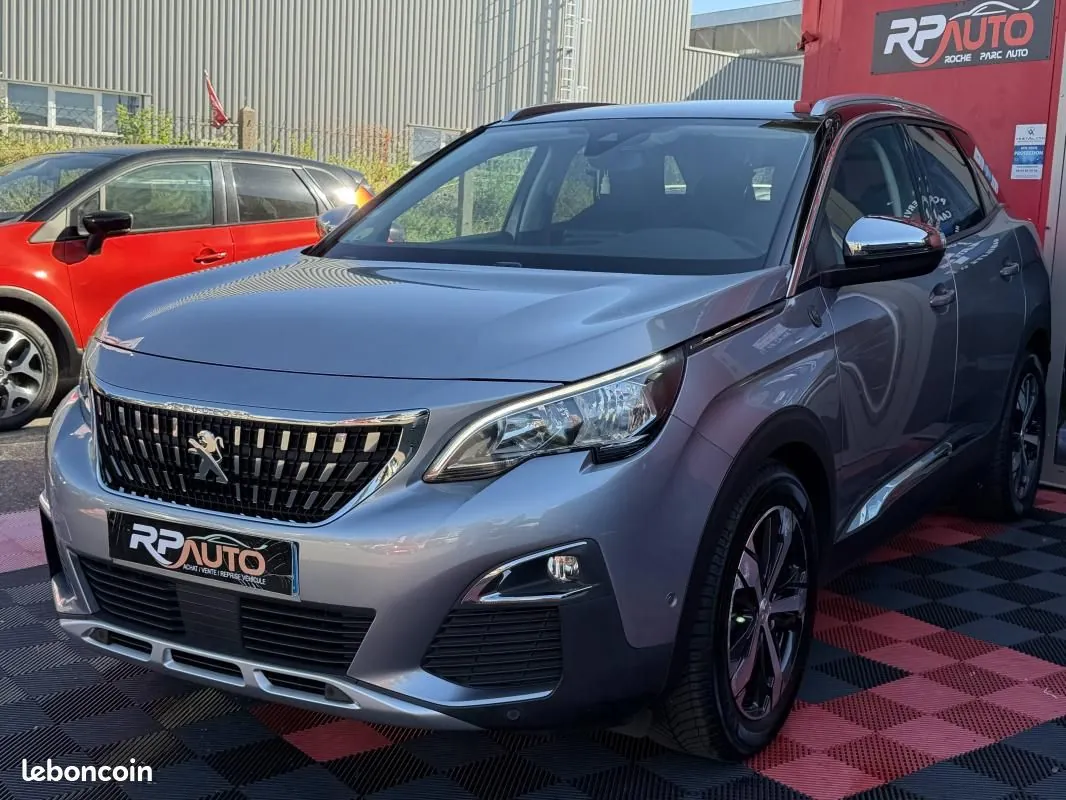 Peugeot 3008 2018 photo 2