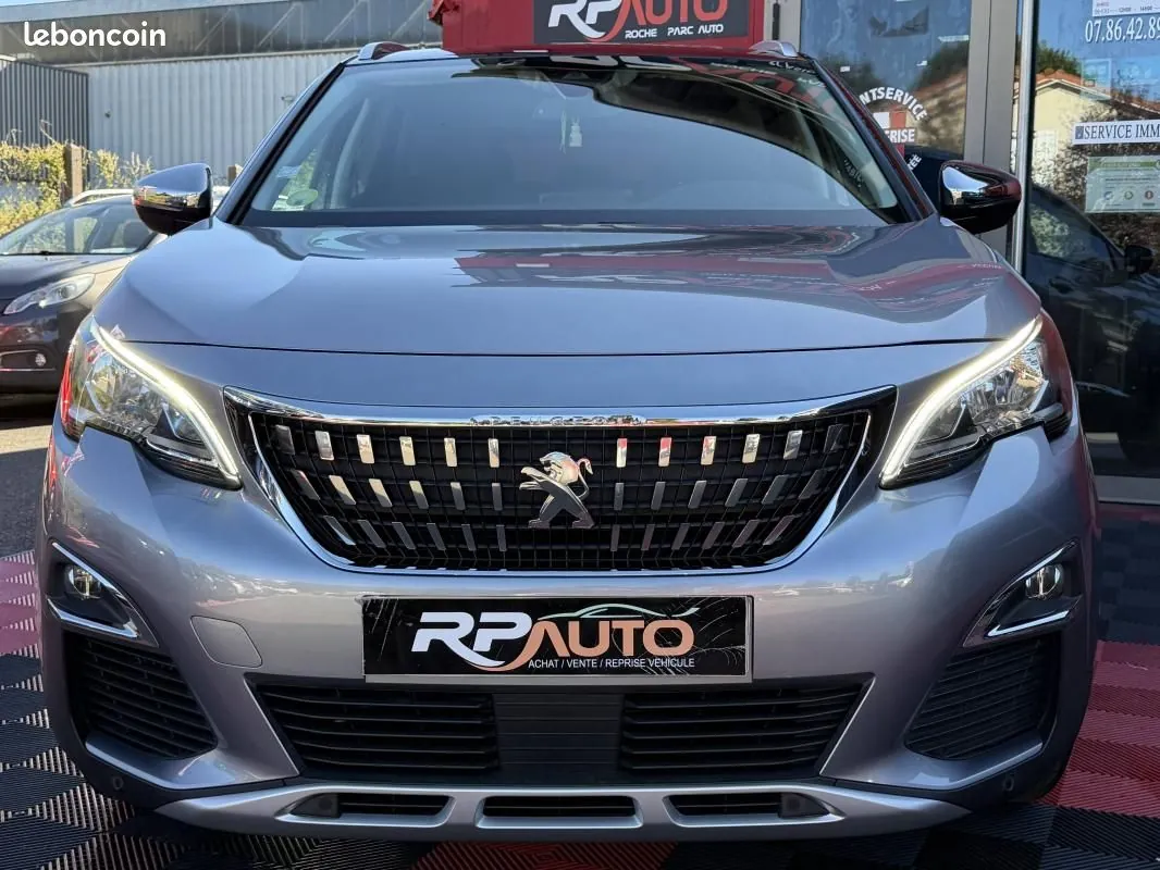 Peugeot 3008 2018 photo 5
