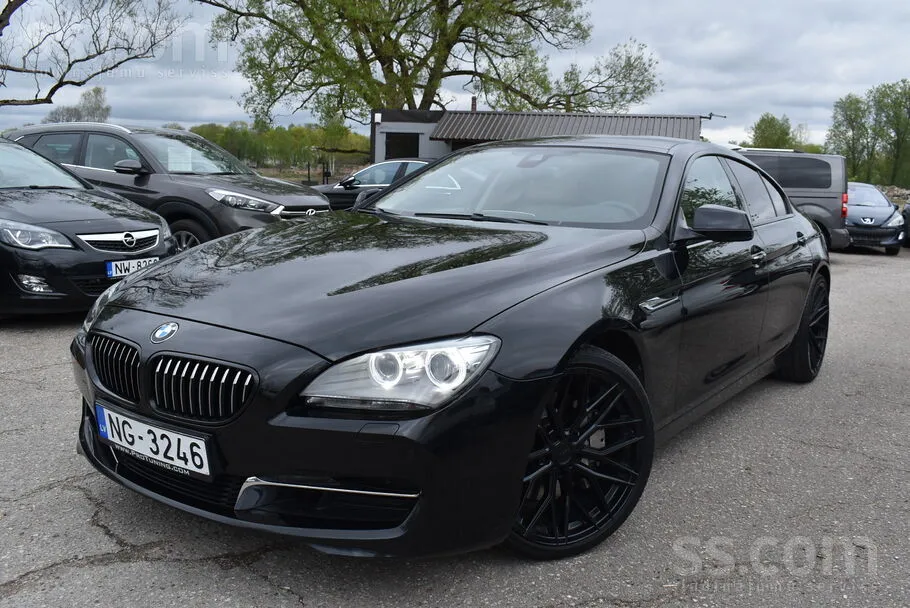 BMW 640