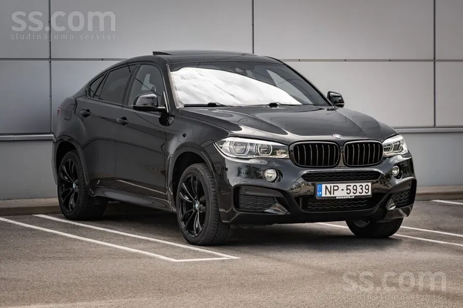 BMW X6 2017 photo 3