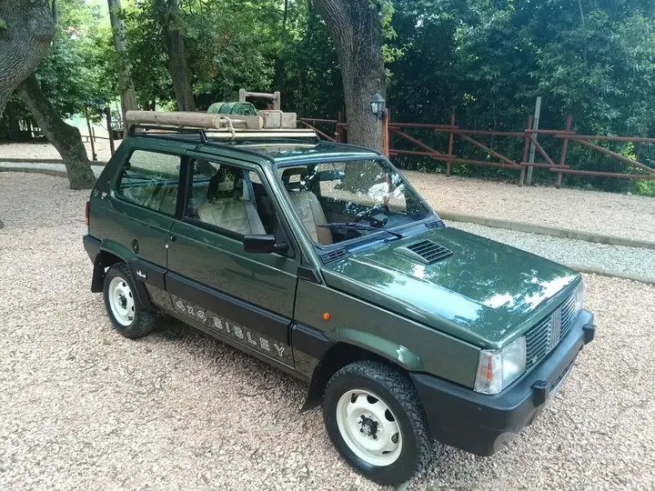 Fiat Panda 1990 photo 5