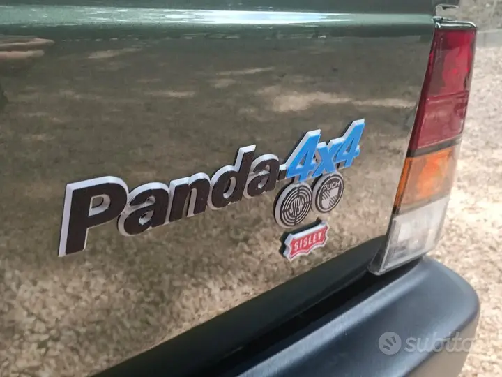 Fiat Panda 1990 photo 3