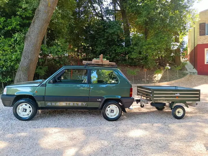 Fiat Panda 1990 photo 2