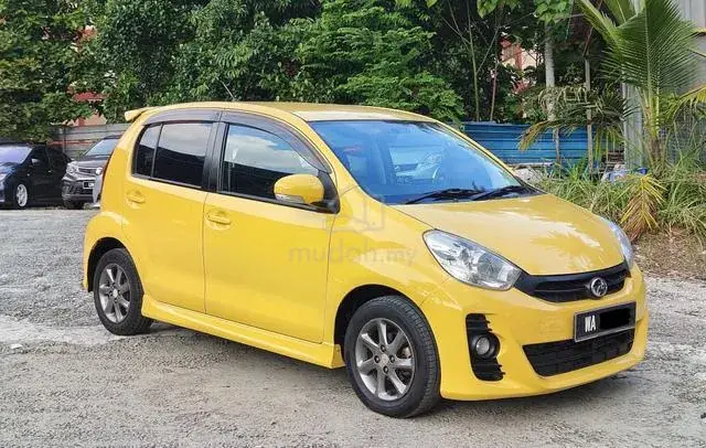 Perodua Myvi