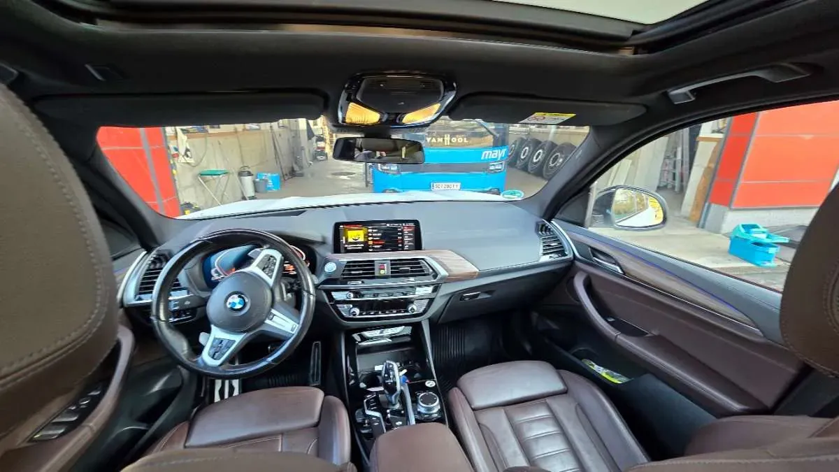 BMW X3 2021 photo 3