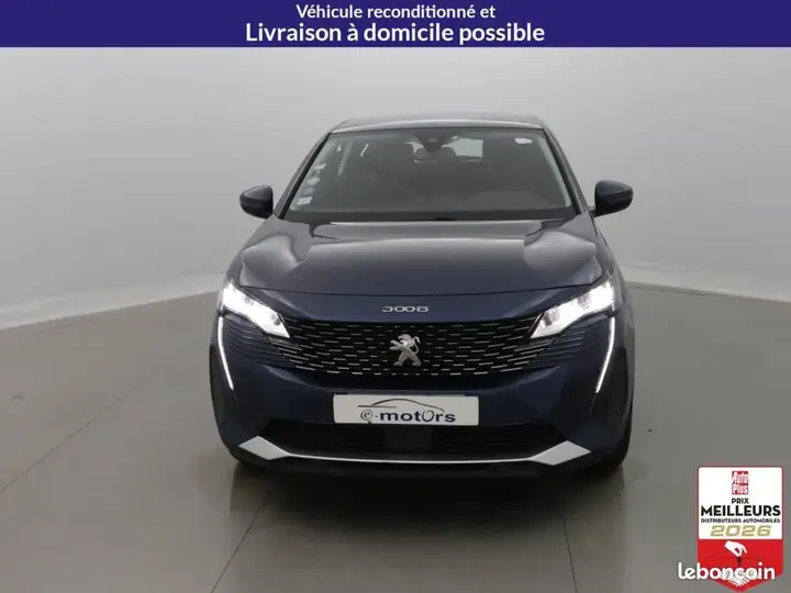 Peugeot 3008 2021 photo 2