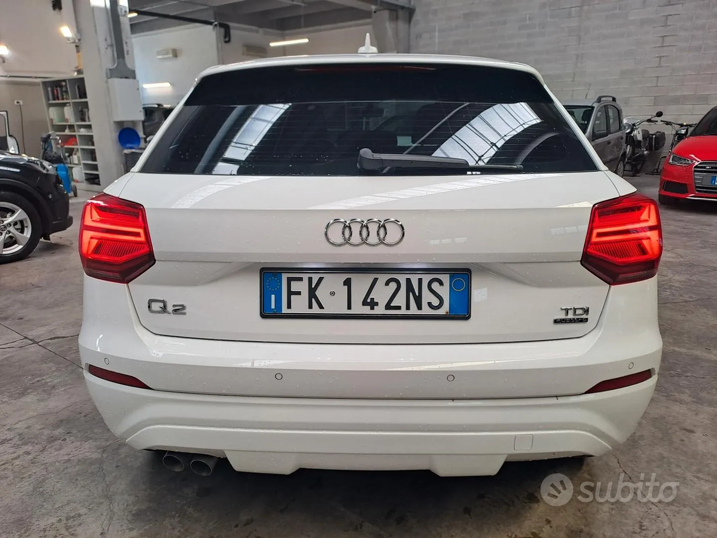 Audi Q2 2017 photo 5