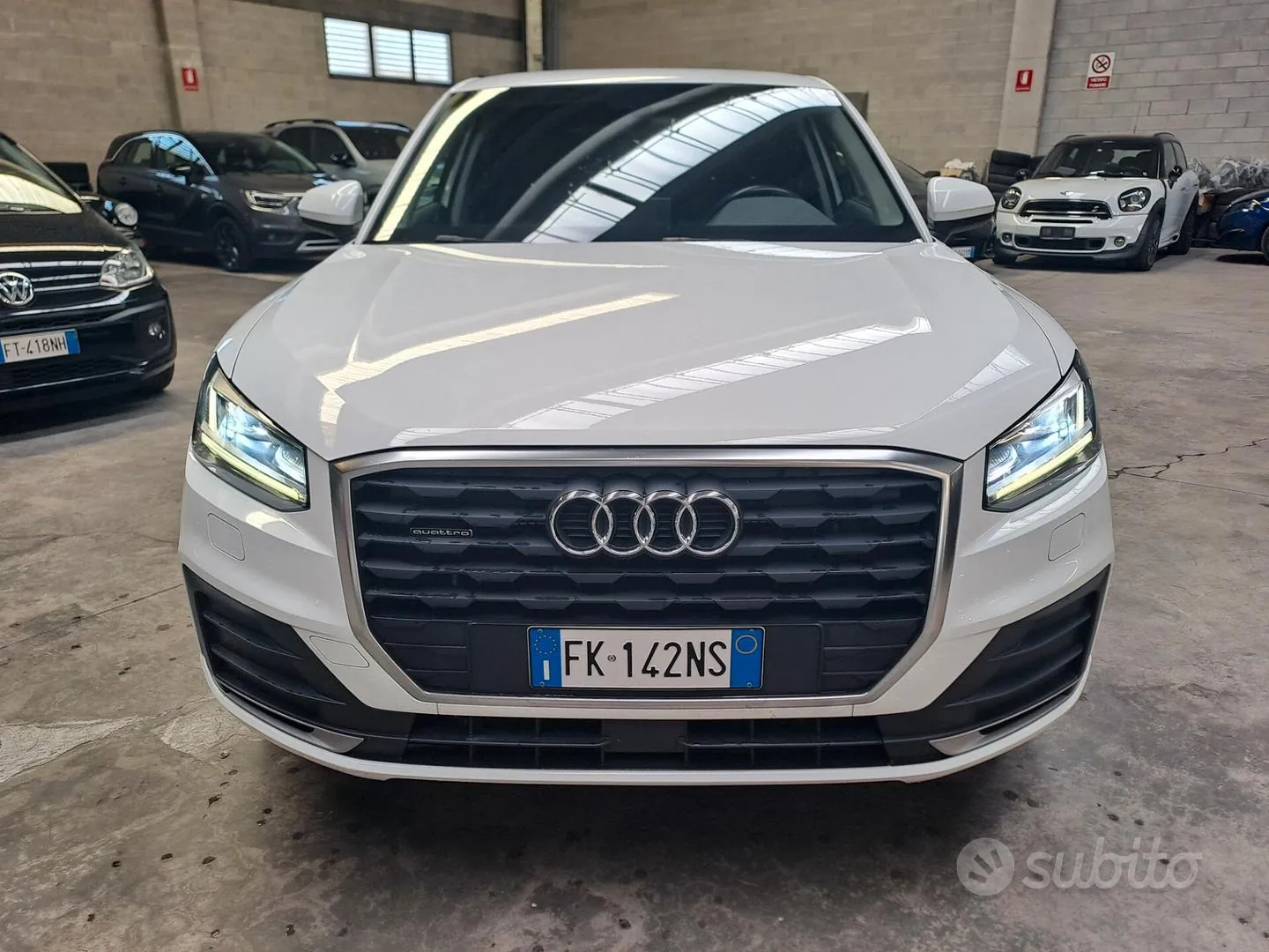 Audi Q2 2017 photo 2