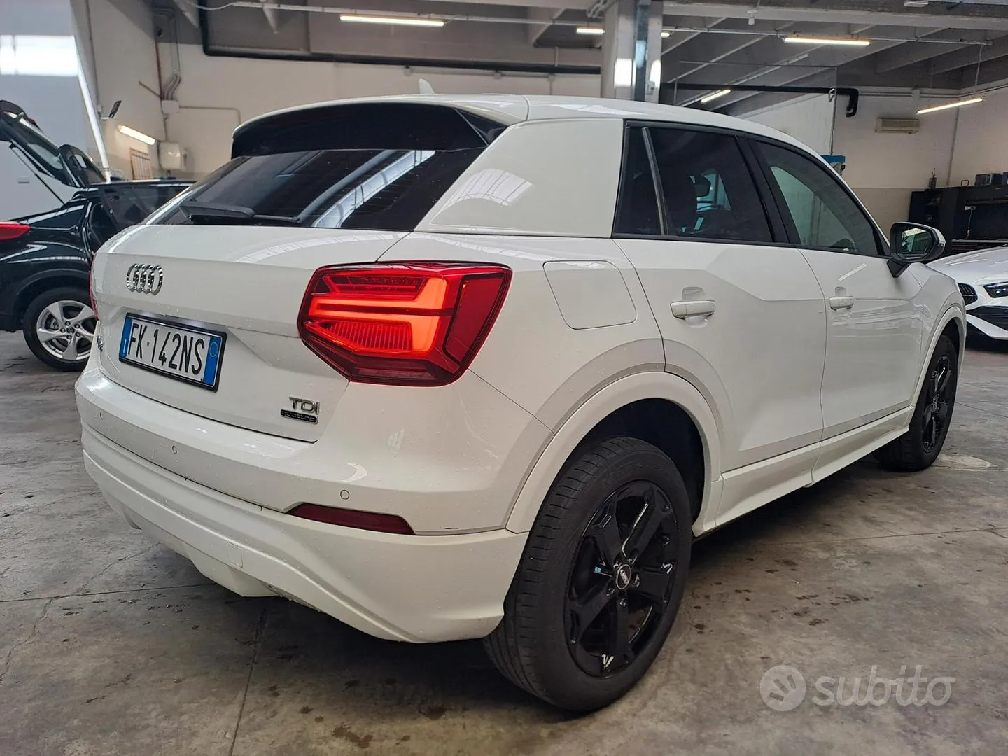 Audi Q2 2017 photo 4