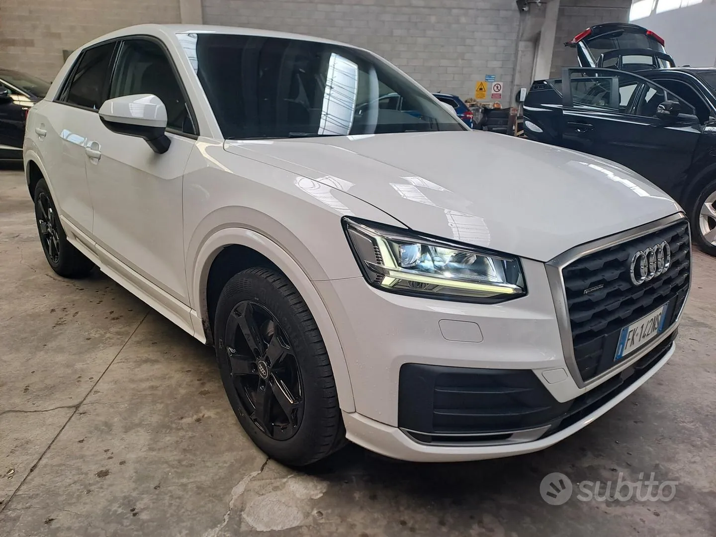 Audi Q2 2017 photo 3